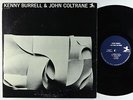 Kenny Burrell & John Coltrane - S/T LP - Prestige - NJLP 8276 Mono RVG VG++