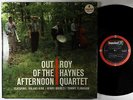 Roy Haynes Quartet - Out Of The Afternoon LP - ABC Impulse - AS-23 RVG VG++