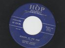 ROCKABILLY bw TEEN 45 - CASSIDY SISTERS -  ROCKIN' AT THE HOP - HEAR - 1958 HOP