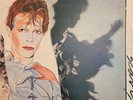 DAVID BOWIE - SCARY MONSTERS LP, SOUTH AFRICA, VERY NICE TOP CLEAN COPY