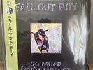 Fall Out Boy - So Much (For) Stardust Coke Bottle Green Vinyl LP assai obi 300