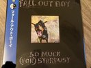 Fall Out Boy So Much (For) Stardust Vinyl Navy Annihilation Blue Assai obi 500