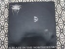 DARKTHRONE A Blaze In The Northern Sky LP 1992 ORIGINAL NEAR MINT INSERT BLACK M