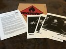 Massive Attack ORIGINAL VINYL LP + PROMO PRESS SHEETS + PRESS PHOTOS Blue Lines