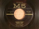 Chips & Co.  Marbletown/Let The Wind Blow   Rare Garage Punk   1965 M5