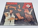 QUEEN Sheer Heart Attack 1974 ELEKTRA Vinyl LP VG+ Lyric/Band Insert Shrink