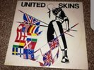 United Skins Comp. Lp - Rebelles Europeens Isd Punk Rock-o-Rama
