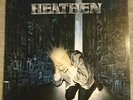 Heathen - Breaking The Silence - AMERICAN IMPORT ORIGINAL VINYL LP - 1987