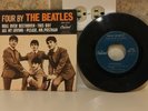 FOUR  BY THE BEATLES Capital EP