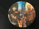 MOTLEY CRUE SHOUT AT THE DEVIL 1983 MEXICAN ELEKTRA LABEL RARE VINYL WEAR SHOWN