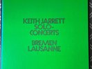 Keith Jarrett – Solo Concerts Bremen / Lausanne Original Japanese Press 1973