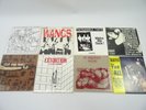 8x Vinyl Schallplatte 10