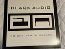 Bright Black Heaven Vinyl + Slipmat by Blaqk Audio Like New AFI Davey Havok Rare