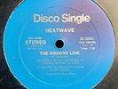 HEATWAVE THE GROOVE LINE / ALWAYS AND FOREVER 12