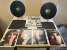 The Beatles White Album STEREO 1st Press 0398056, Poster/Photos, EX/VG+(NO EMI)