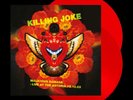 killing joke malicious damage live at the astoria 12.10.03 red vinyl 2lp