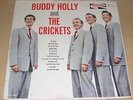 BUDDY HOLLY AND THE CRICKETS - Self Titled (LP, 1963) Very Good-
