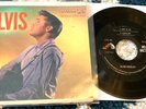 Elvis Presley: Elvis 45 EP RCA Victor/US EPA 992 w/white border cover VG