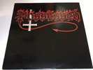 Possessed Seven Churches lp 1985 green Combat labels VG+/VG+ embossed MX8024