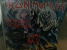 Iron Maiden The Number Of The Beast Vinyl Album EMI EMC 3400 1982 Insert VG+/EX