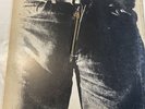 Rolling Stones Sticky Fingers LP  Working Zipper 1971, LP & SLEEVE VG+  woc wol