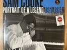 Sam Cooke Portrait Of A Legend Target Exclusive Blue Vinyl Record-Wrap Tear