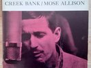 MOSE ALLISON / CREEK BANK [ PRESTIGE] ORIGINAL MONO 
