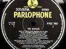 Beatles White Album * RARE PARLOPHONE EXPORT VARIANT * UK STEREO 1st PRESS *