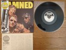 THE DAMNED Damned SAME S.T. 1979 JAPAN LP w/ OBI Stiff VIP-6637 Punk Near Mint