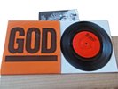 GOD My Pal orig 7'' Au-go-go Punk Hard Ons Celibate Rifles Emo Core