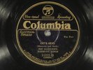 78 RPM -- Joe Mannone's Harmony Kings, Columbia 14282, EE- Jazz
