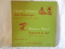 DEBUSSY Bergamo Suite RAVEL Gaspard de la Nuit Frank GLAZER Pianist