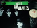 THE BEATLES : WITH THE BEATLES MISSPRINT LP 1963 ODEON O 83568 GERMANY