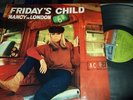 NANCY SINATRA : FRIDAYS CHILD NANCY IN LONDON LP 1966 REPRISE SJET-7860 JAPAN