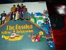THE BEATLES : YELLOW SUBMARINE RED VINYL MONO LP EMI ODEON EAS-70138 JAPAN