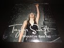 TAYLOR SWIFT Should've Said No NEW 7