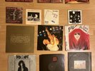 Bundle 13 Goth Rock Vinyl LP, 12/7Mission, New Model Army, Theatre Etc 1980s