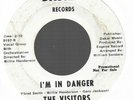 The VIsitors Northern Soul WLP 45 On Bashie #9157, VG-