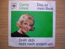 GARDY CLAUS Das ist mein Beat  CBS 1862 DER 