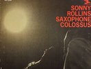 Sonny Rollins Saxophone Colossus Prestige Vinyl LP