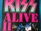 KISS Alive II The Outtakes LP Pink Color vinyl Limited Edition Numbered 157/500