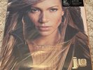 Jennifer lopez J.LO VMP blue galaxy vinyl 2 LP RARE