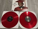 Lil Wayne Tha Carter IV 4 Vinyl 2011 Colored Disc LP Album Records Drake