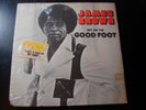 JAMES BROWN GET ON THE GOOD FOOT 2 LP RECORD SET HYPE STICKER