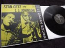 Stan Getz & J.J. Johnson At The Opera House Verve MGV-8265 VG(+) LP