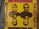 Methadones / Copyrights - Split LP PINK. Teenage Bottlerocket NOFX Blink 182