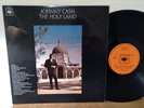 Johnny Cash - The Holy Land - UK Import - LP NM, (1968) CBS S 63428 STEREO