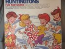 HUNTINGTONS - Fun And Games - clear blue vinyl LP