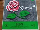 DECCA LXT  2615/16/17 Rare French 1950's BOX 3 LPs Carmen Bizet ALBERT WOLFF NM