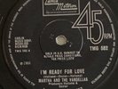 Martha And The Vandellas I’m Ready For Love Orig Tamla Motown Northern TMG 582